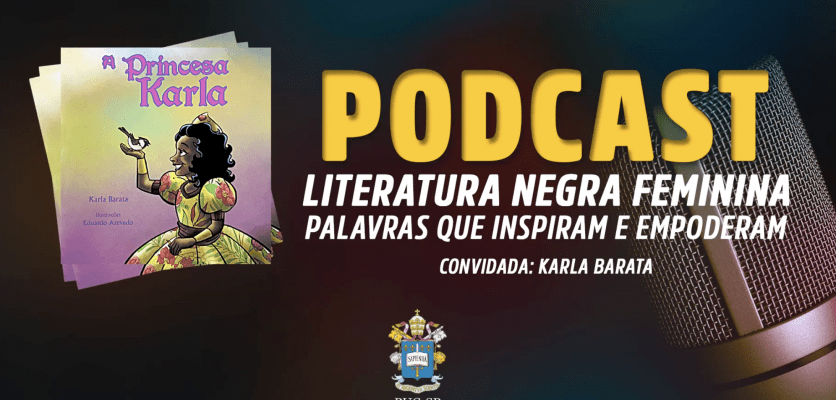 Literatura negra feminina: palavras que inspiram e empoderam, com Karla Barata.
