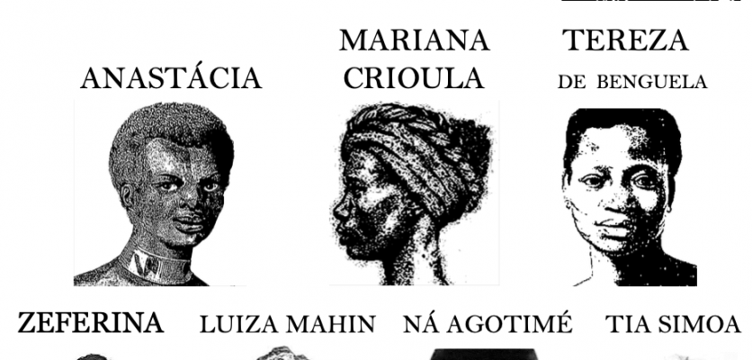 Antologia Guerreiras Negras